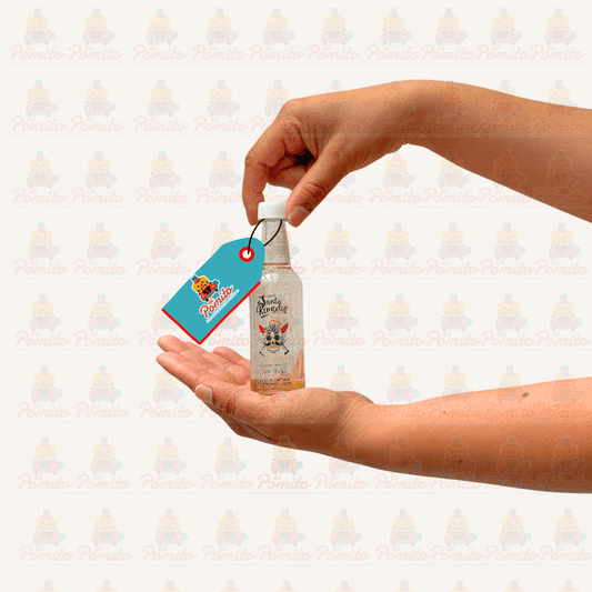 Mini Mezcal Santo Remedio Reposado 50 ml.