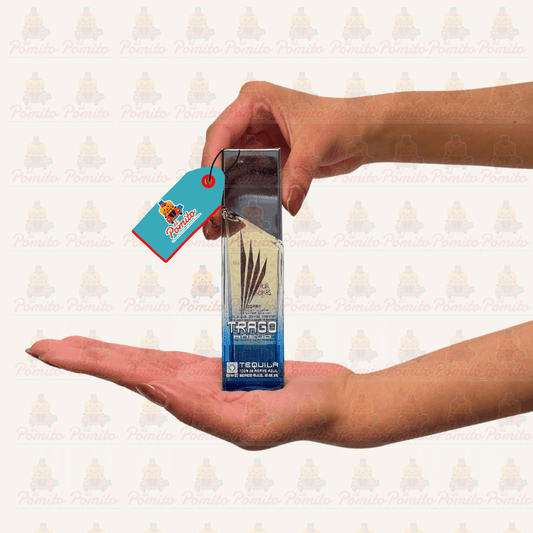 Mini Tequila Trago Añejo 50 ml.