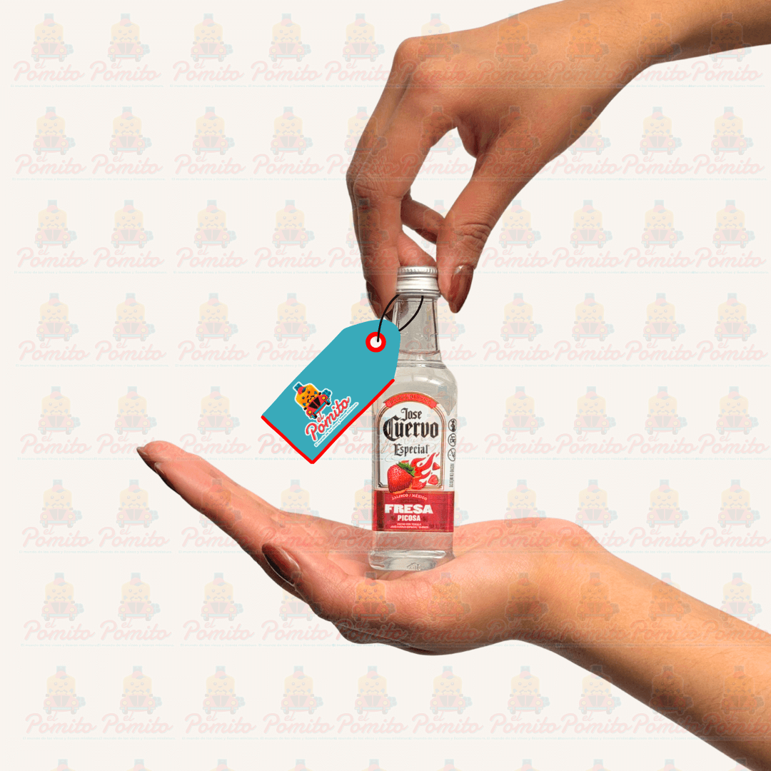 Mini Tequila Jose Cuervo Especial Fresa Picosa  50 ml.