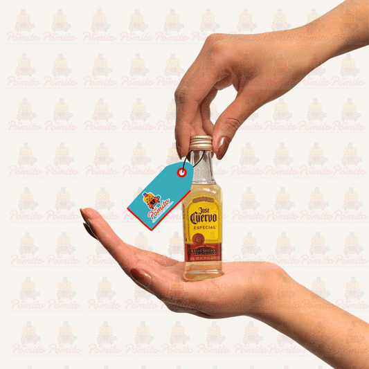 Mini Tequila Jose Cuervo Especial Gold 50 ml.