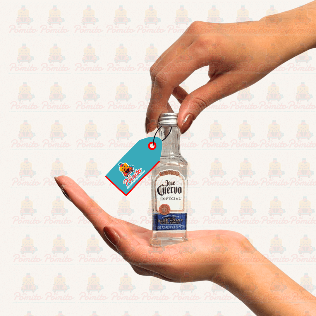 Mini Tequila Jose Cuervo Especial Silver 50 ml.
