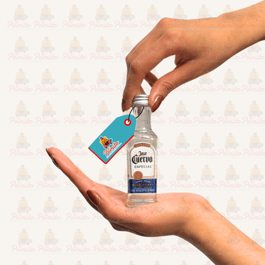 Mini Tequila Jose Cuervo Especial Silver 50 ml.