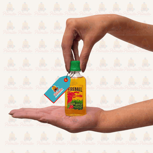 Mini Whisky Fireball Blazin Apple 50ml