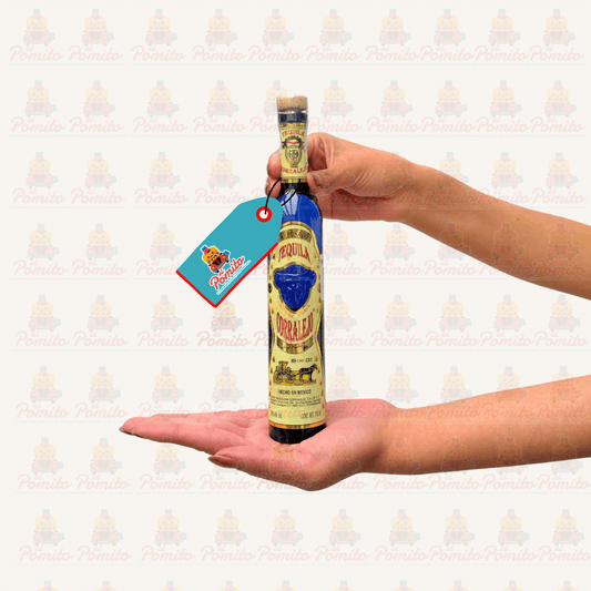Mini Tequila Corralejo Reposado 100  ml.
