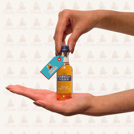 Mini Brandy Hartley VSOP 50ml.