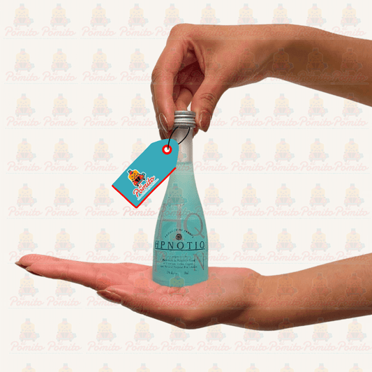 Mini Licor Hpnotiq 50 ml. Botella de Vidrio