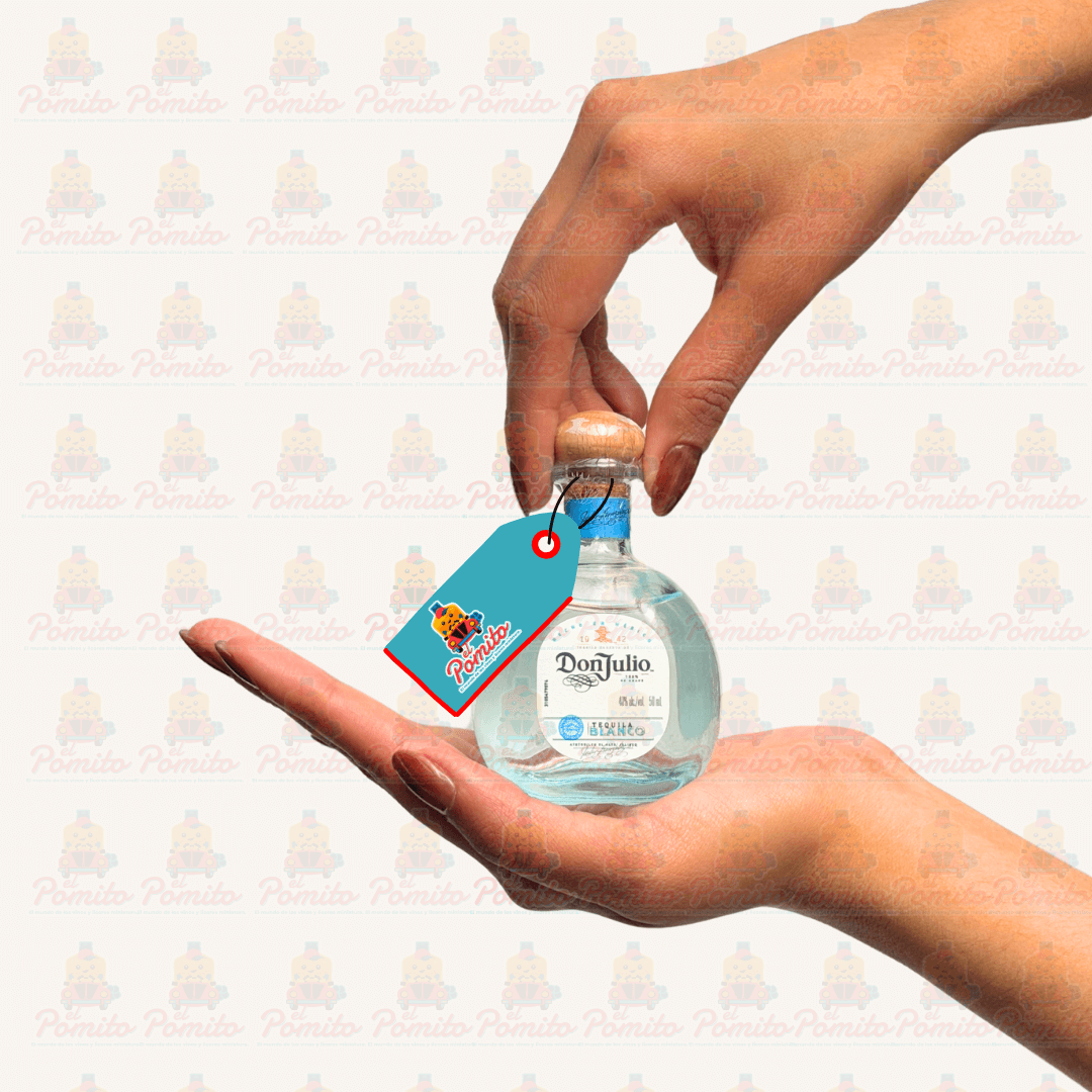 Mini Tequila Don Julio Blanco 50 ml.