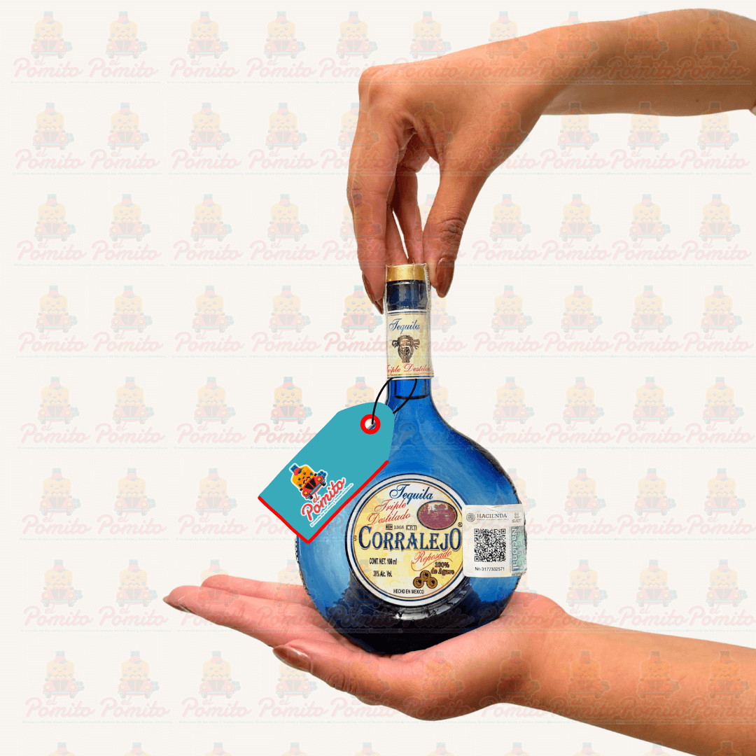 Mini Tequila Corralejo Triple Destilado 100  ml.