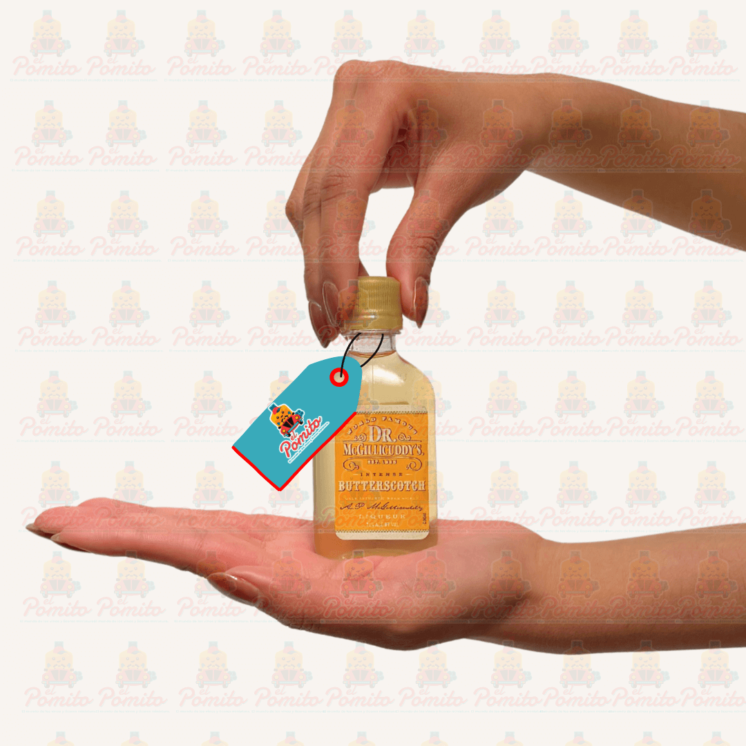 Mini Licor Dr. Mc Gillicuddy´s Butterscotch 50ml.