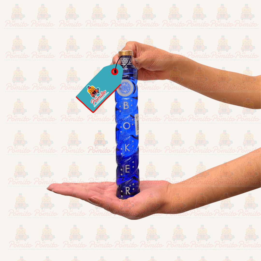 Mini Vodka Boker 100 ml.