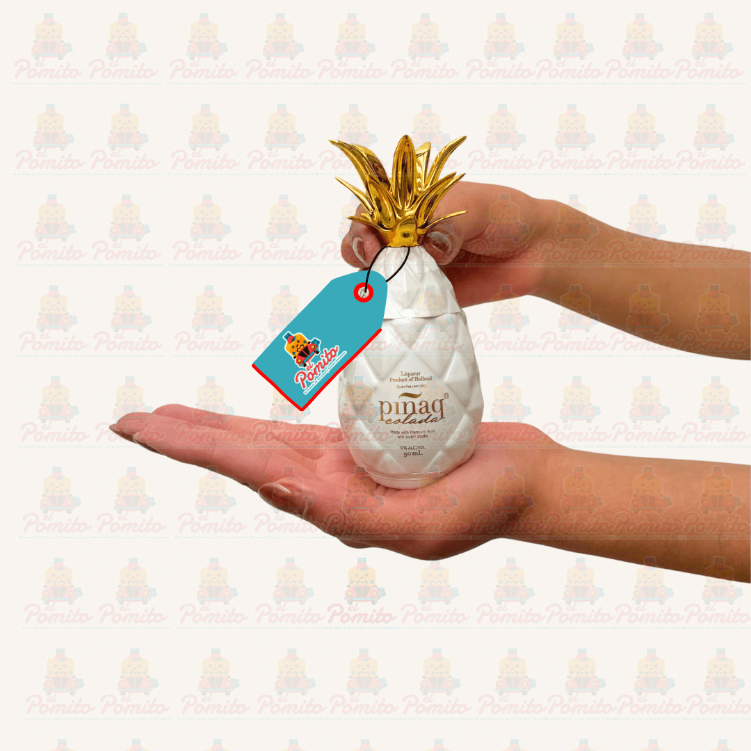Mini Licor Piñaq Colada 50ml.
