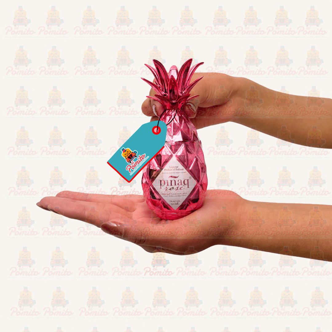 Mini Licor Piñaq Rose 50ml.