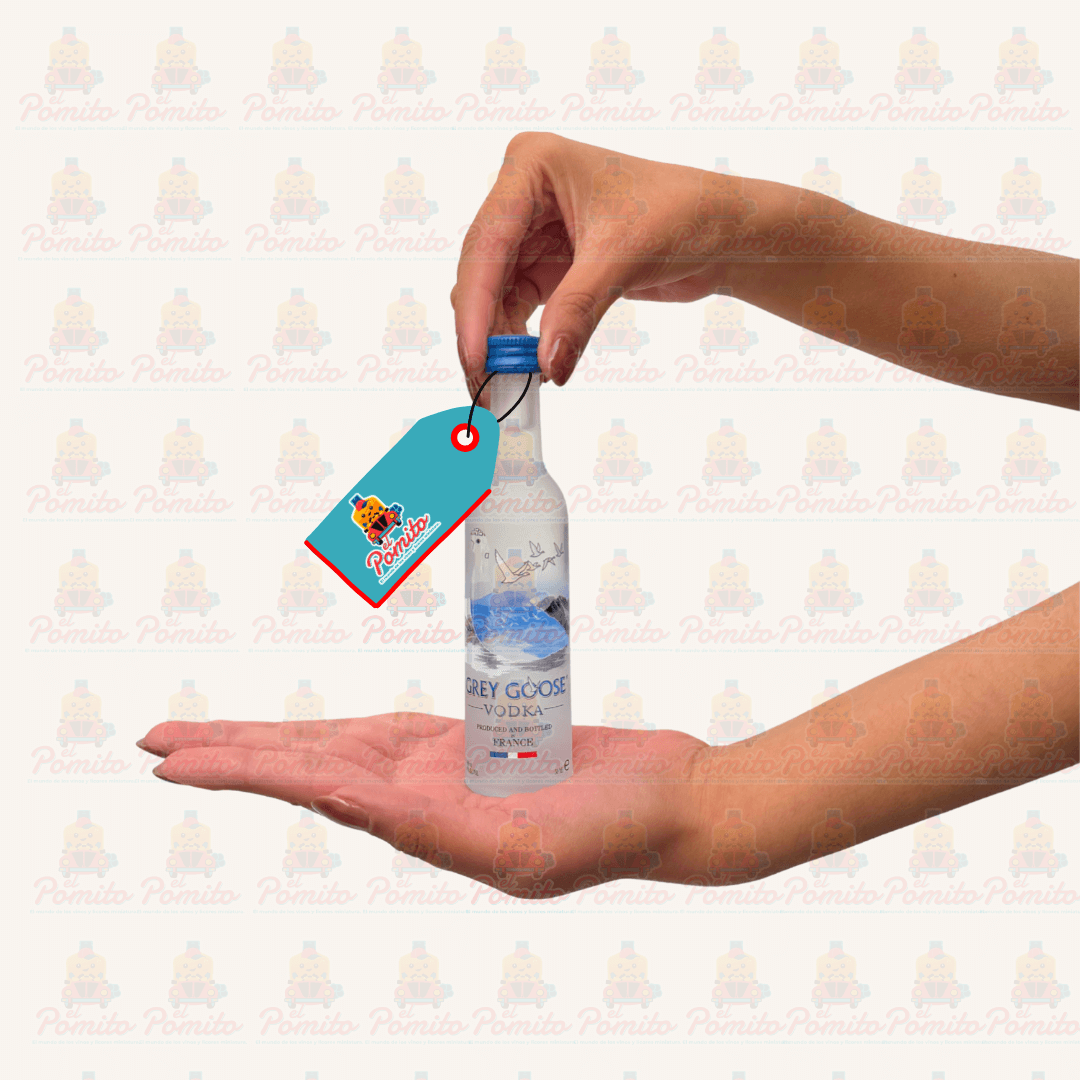 Mini Vodka Grey Goose 50 ml.