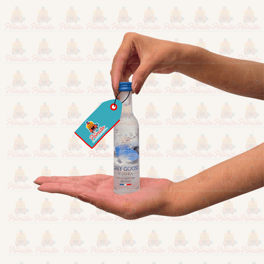 Mini Vodka Grey Goose 50 ml.
