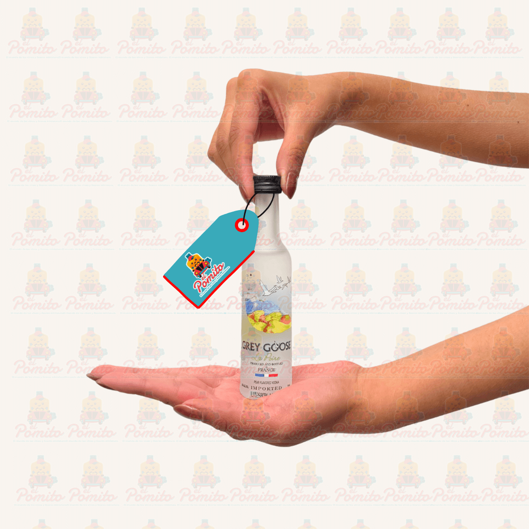 Mini Vodka Grey Goose La Poire 50 ml.