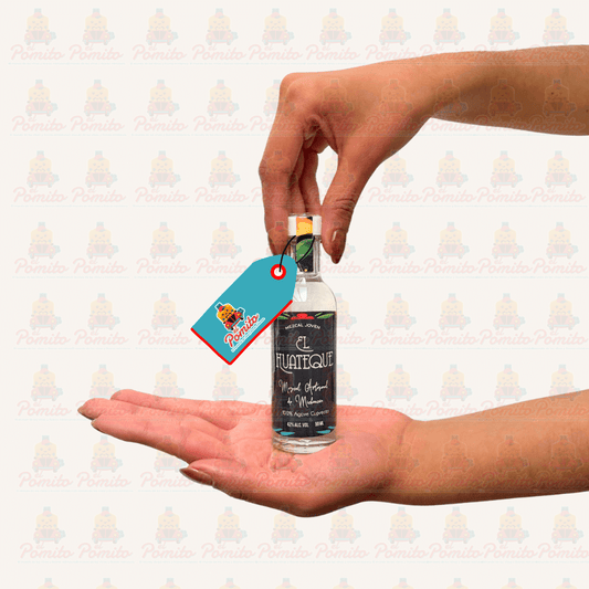 Mini Mezcal Joven El Huateque 50 ml.