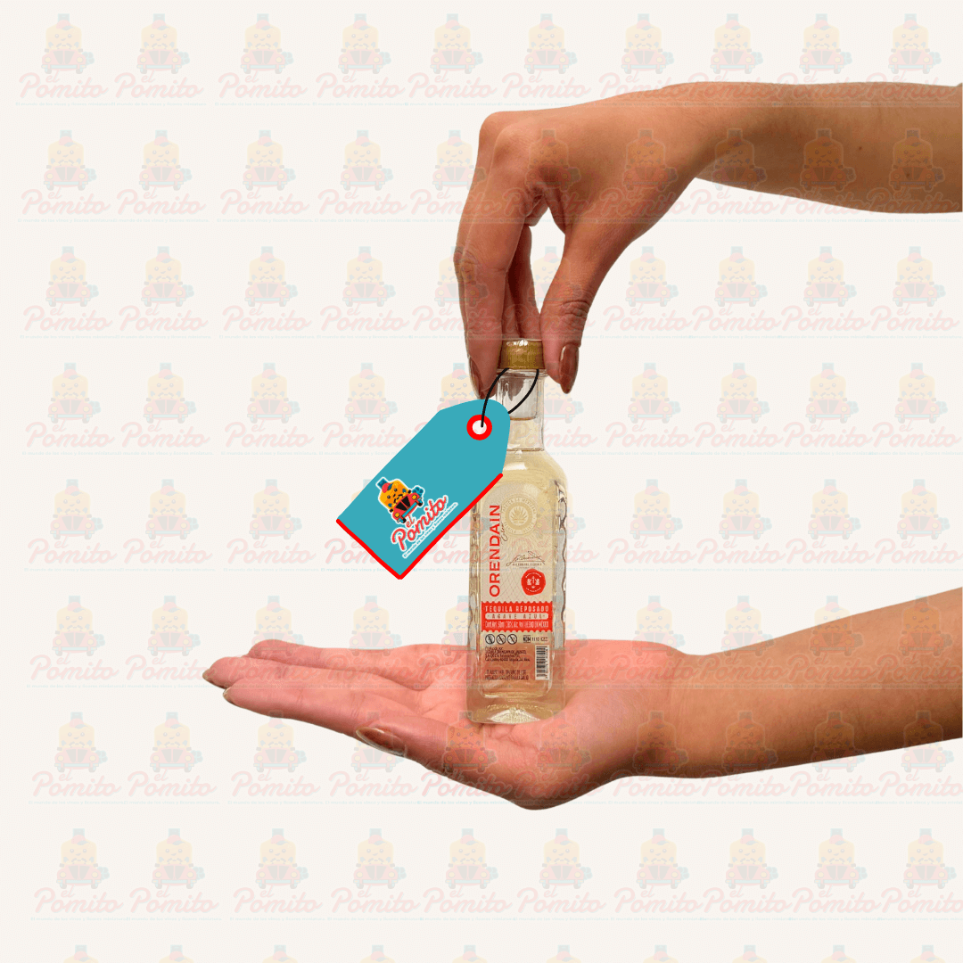 Mini Tequila Orendain Extra Reposado 50ml.