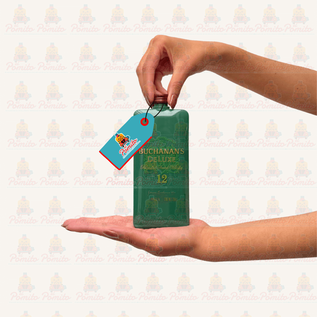 Mini Whisky Buchanan's Deluxe 12 años Escocés 200 ml.