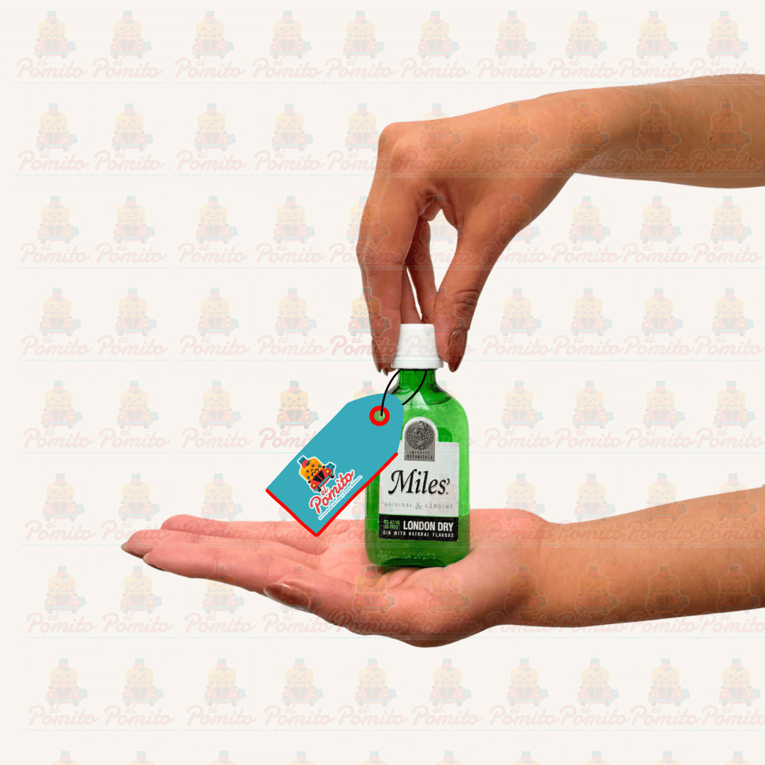 Mini Ginebra Miles´ London Dry 50ml.