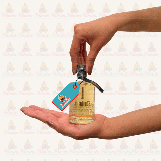 Mini Tequila Insolente Reposado 100ml.
