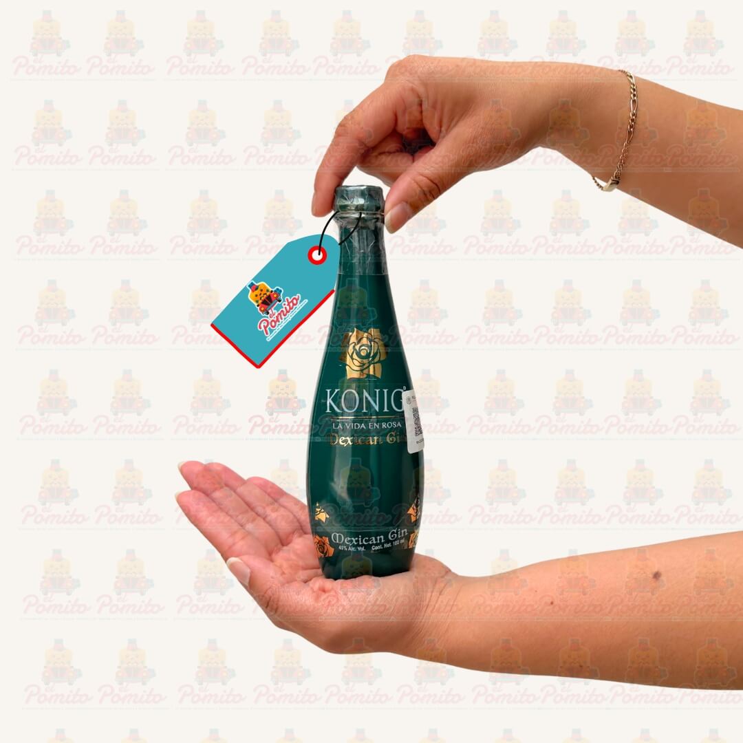 Mini Ginebra Konig 100ml