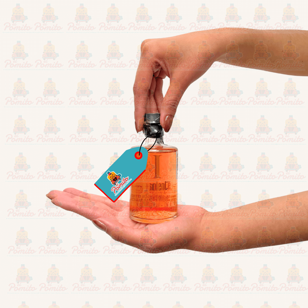 Mini Tequila Insolente Extra Añejo 100ml.