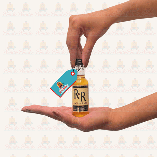 Mini Whisky Canadian Rich & Rare 50 ml.