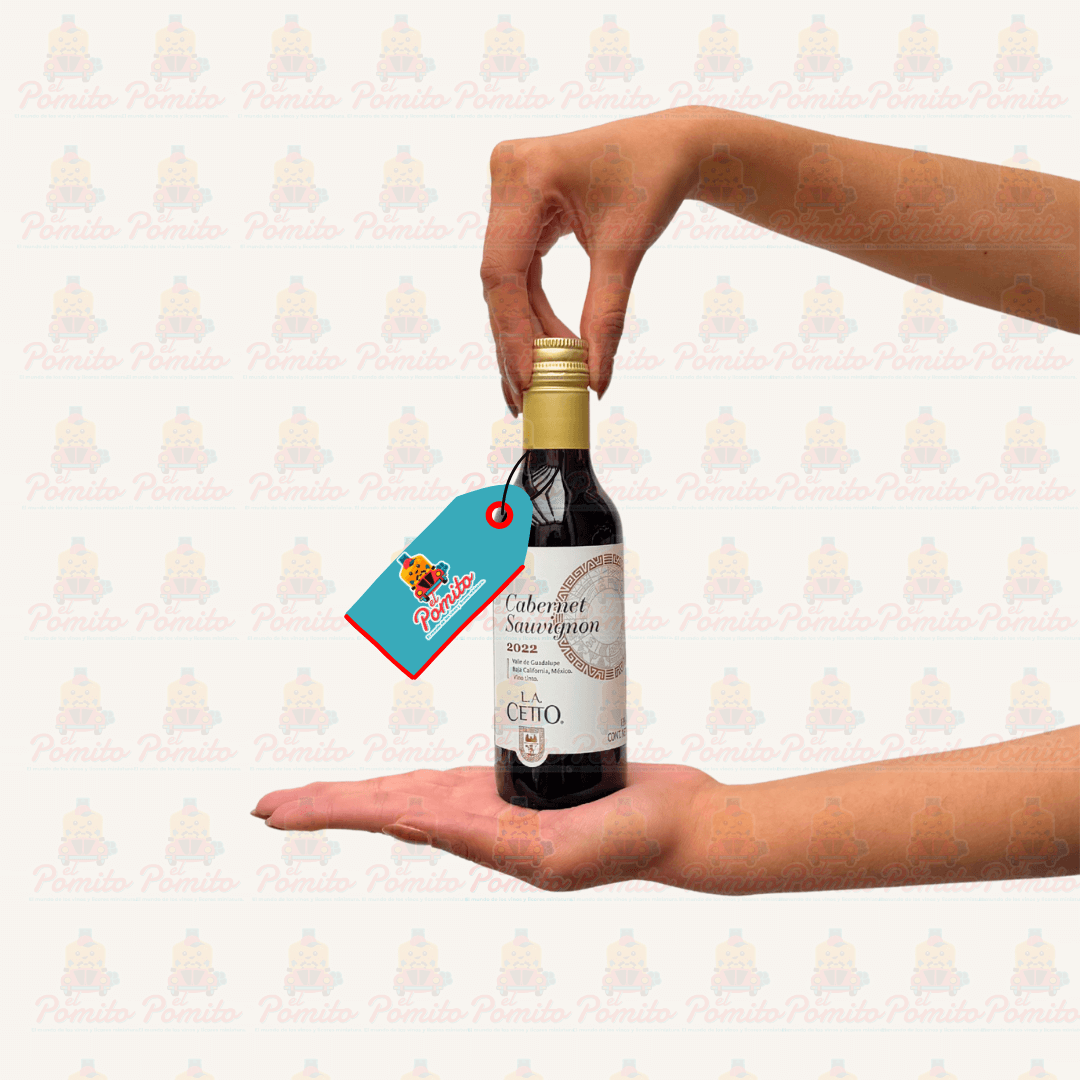 Mini La Cetto Cabernet Sauvignon 187 ml.