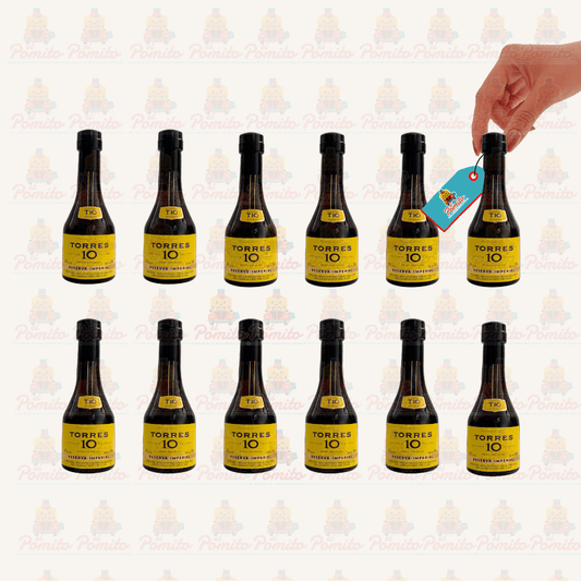 (12 piezas) Mini Torres 10 50 ml.