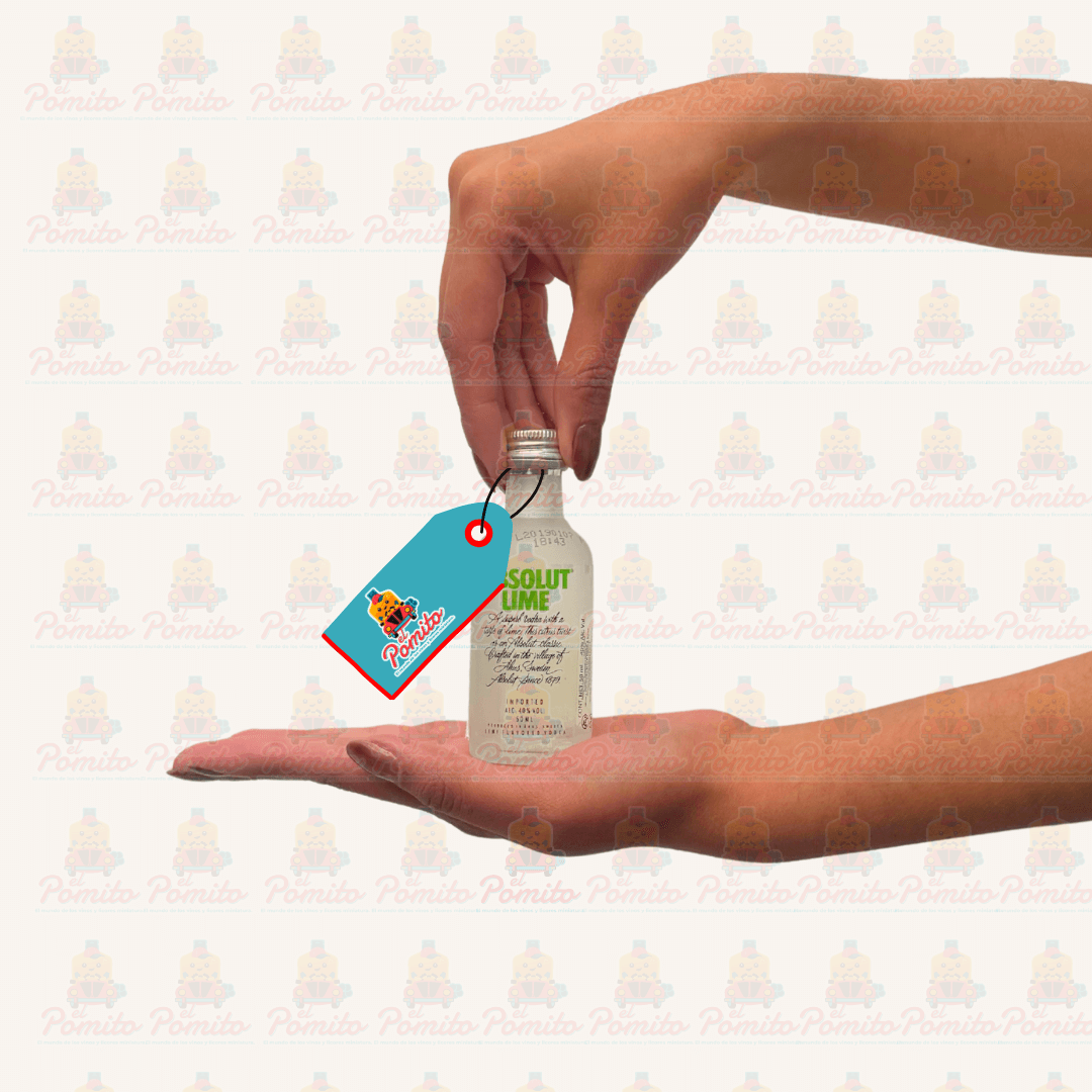 Mini Vodka Absolut Lime 50 ml.