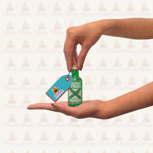 Mini Vodka Absolut Extract 50 ml.