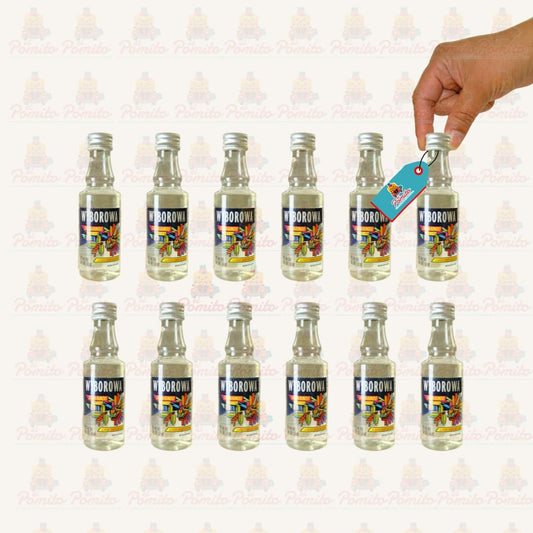 (12 piezas) Mini Wyborowa Tamarindo 50 ml.