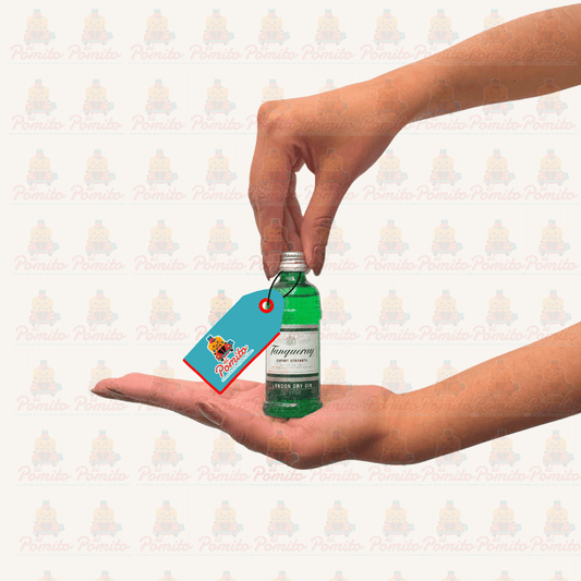 Mini Ginebra Tanqueray 50 ml.