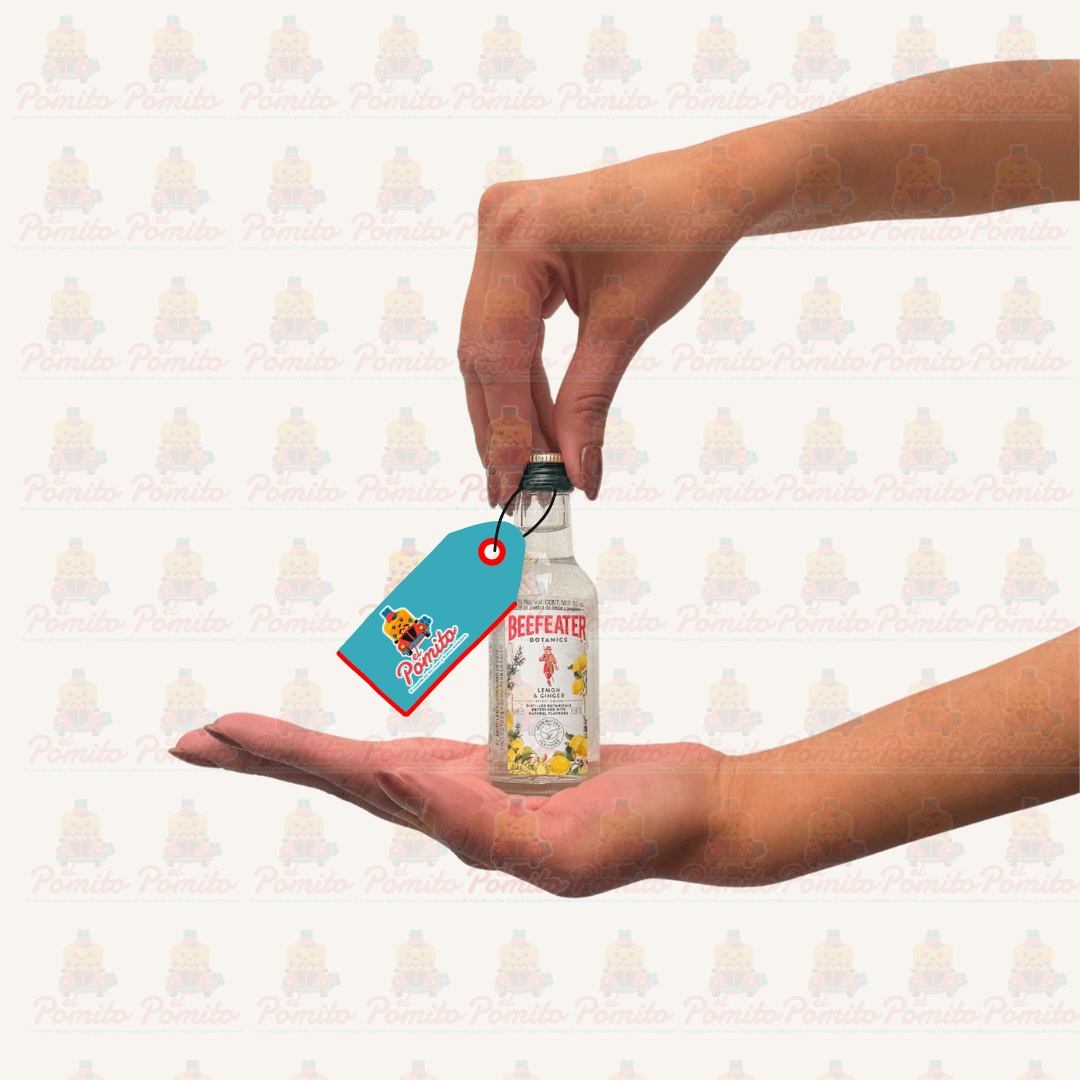 Mini Beefeater Lemon & Ginger 50 ml. (Botella de Vidrio)