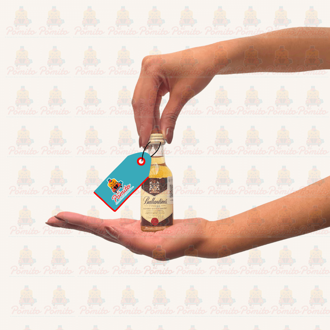 Mini Whisky Ballantine´s 50 ml.