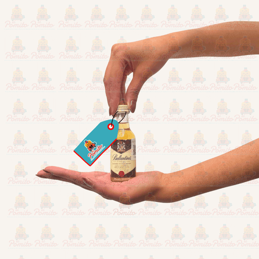 Mini Whisky Ballantine´s 50 ml.