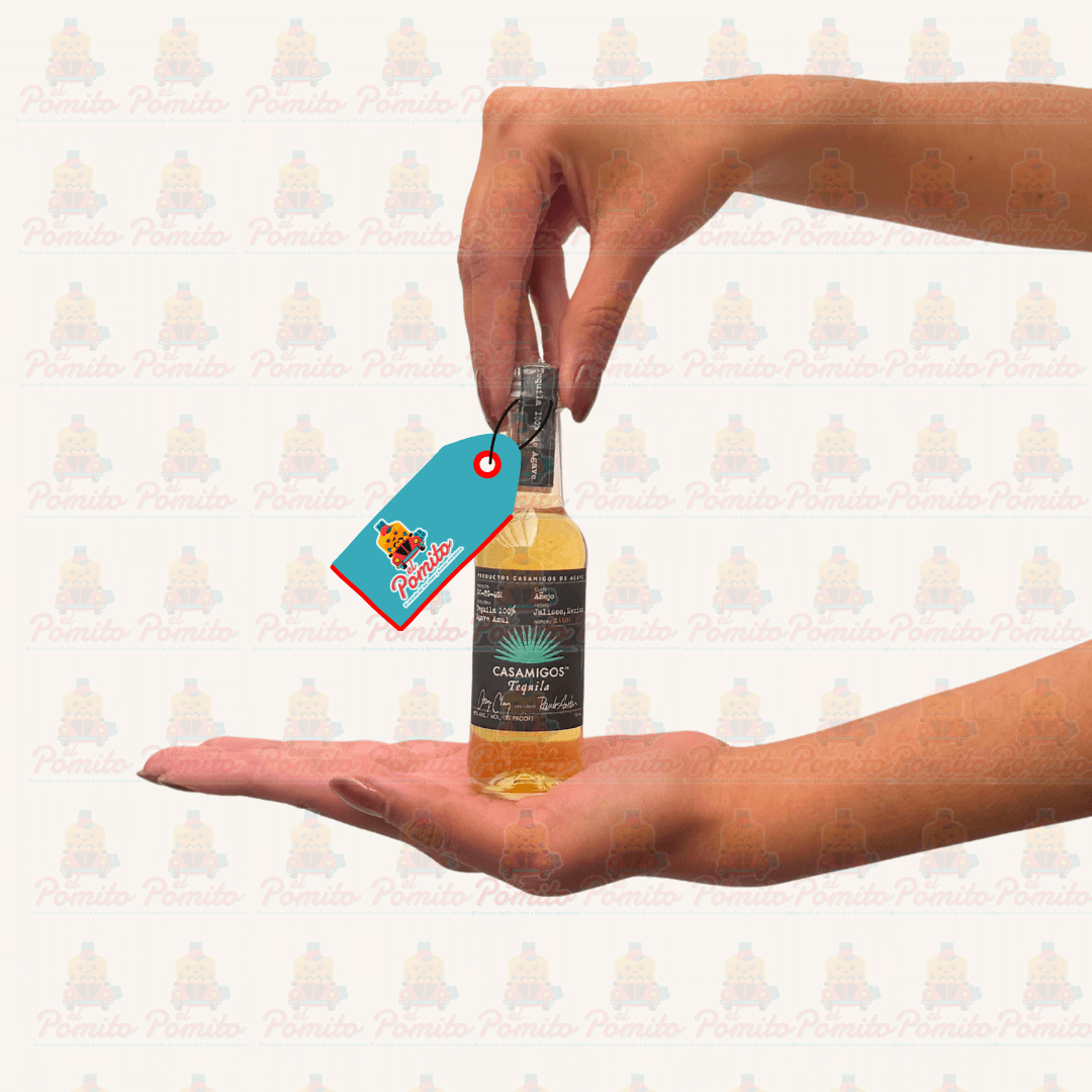 Mini Tequila Casamigos Añejo 50ml.