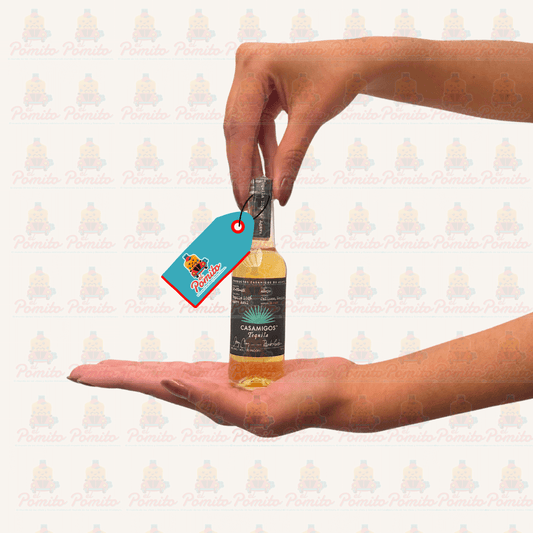 Mini Tequila Casamigos Añejo 50ml.