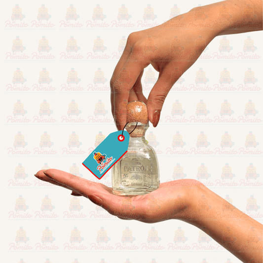 Mini Tequila Patrón Silver 50 ml.