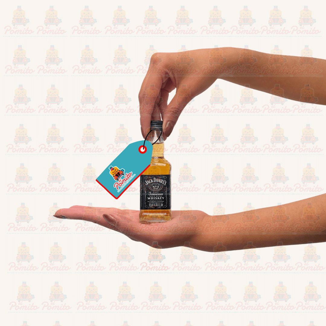 Mini Whisky Jack Daniels Tennesee 50 ml. Vidrio.