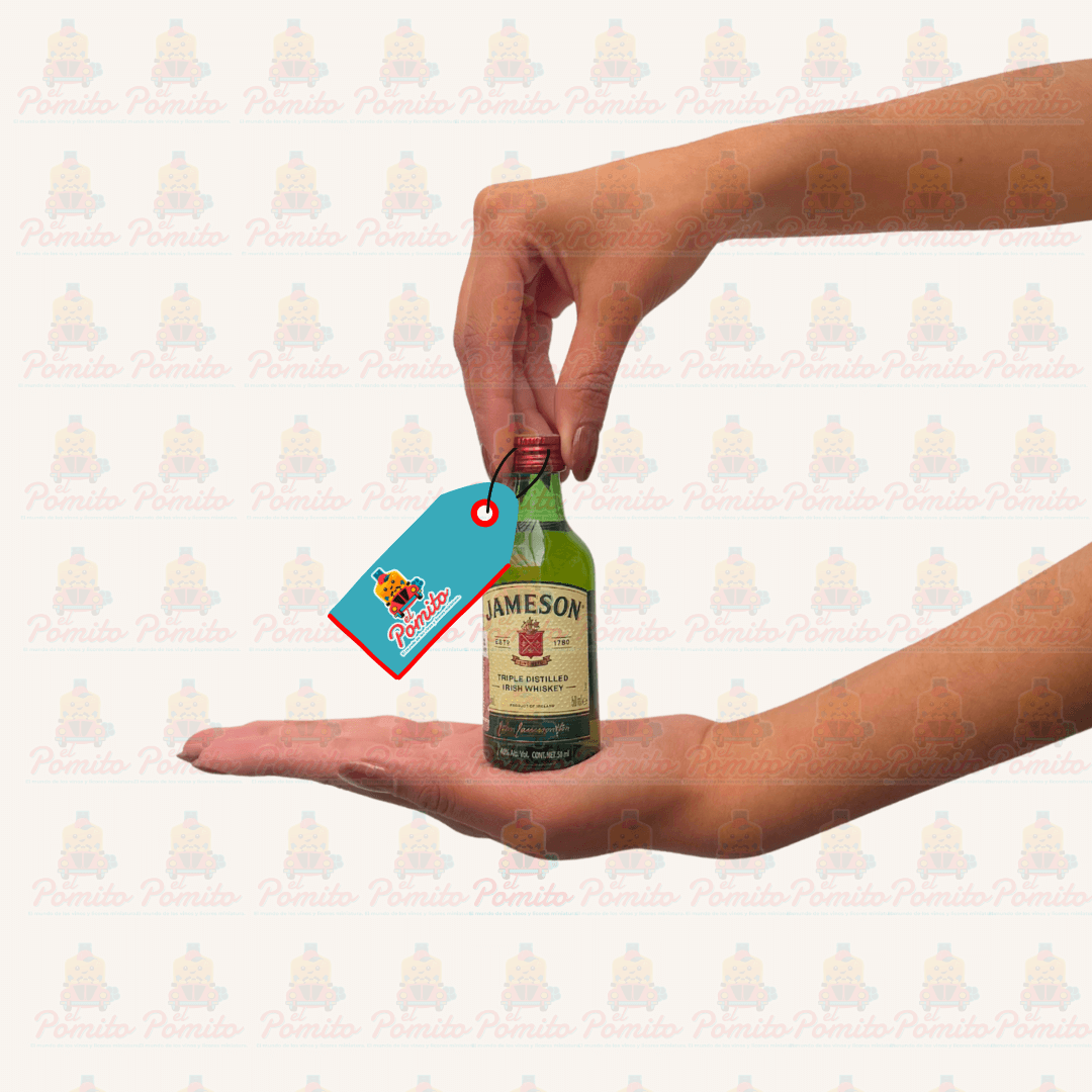 Mini Whisky Jameson Triple Distilled 50 ml.