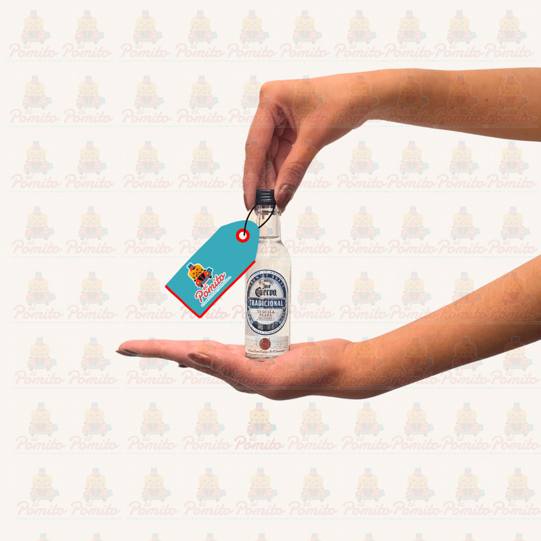 Mini Tequila Jose Cuervo Tradicional Plata 50 ml.