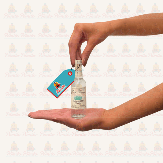 Mini Tequila Casamigos Blanco 50ml.