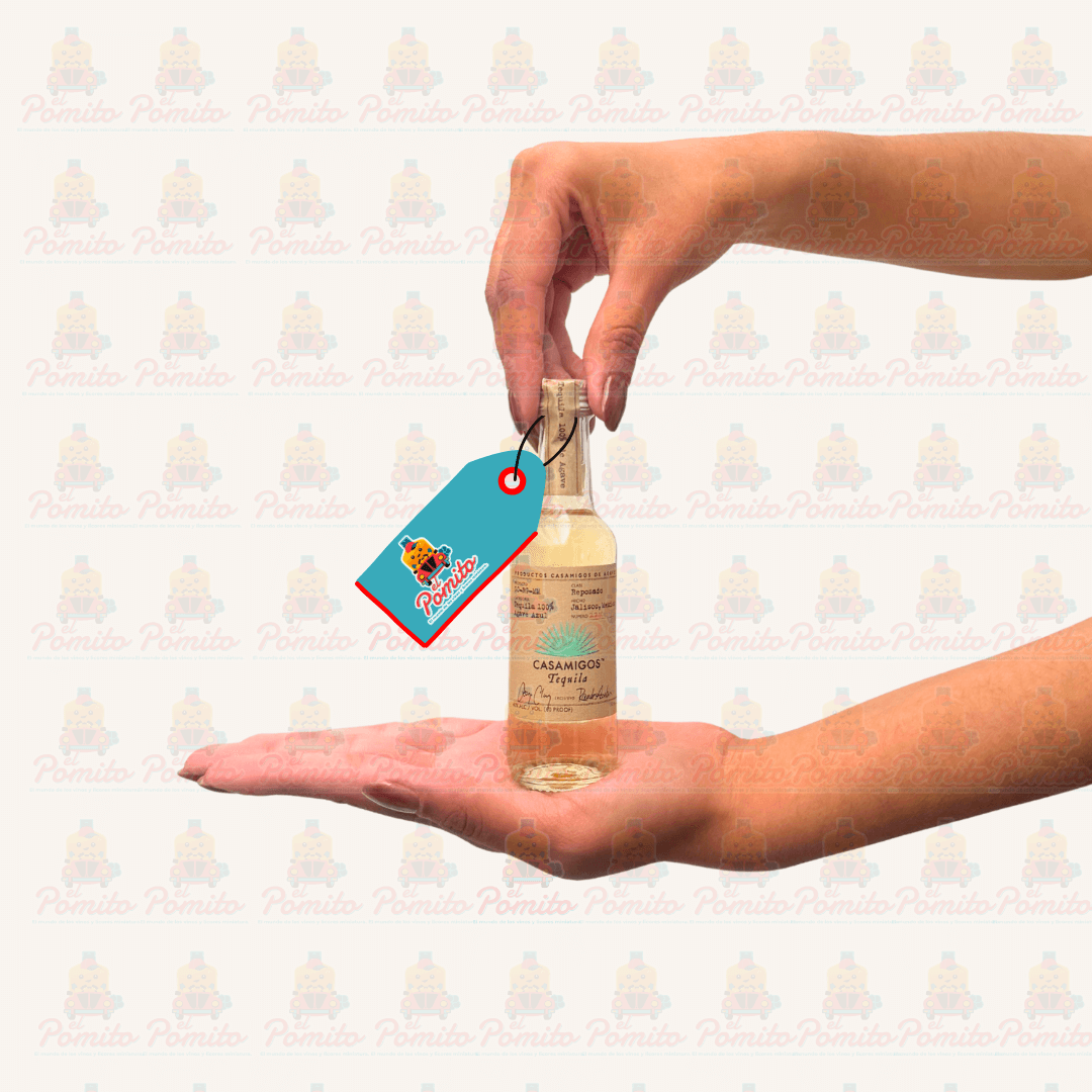 Mini Tequila Casamigos Reposado 50ml.