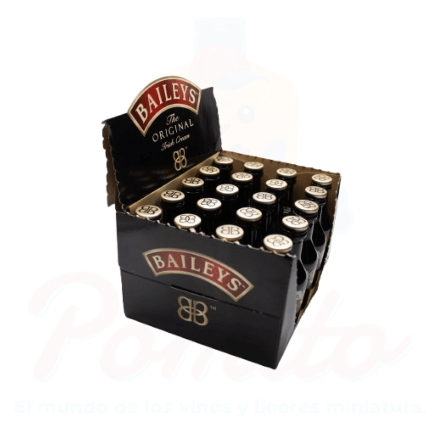 Caja Mini Baileys 50 ml. (20 piezas)
