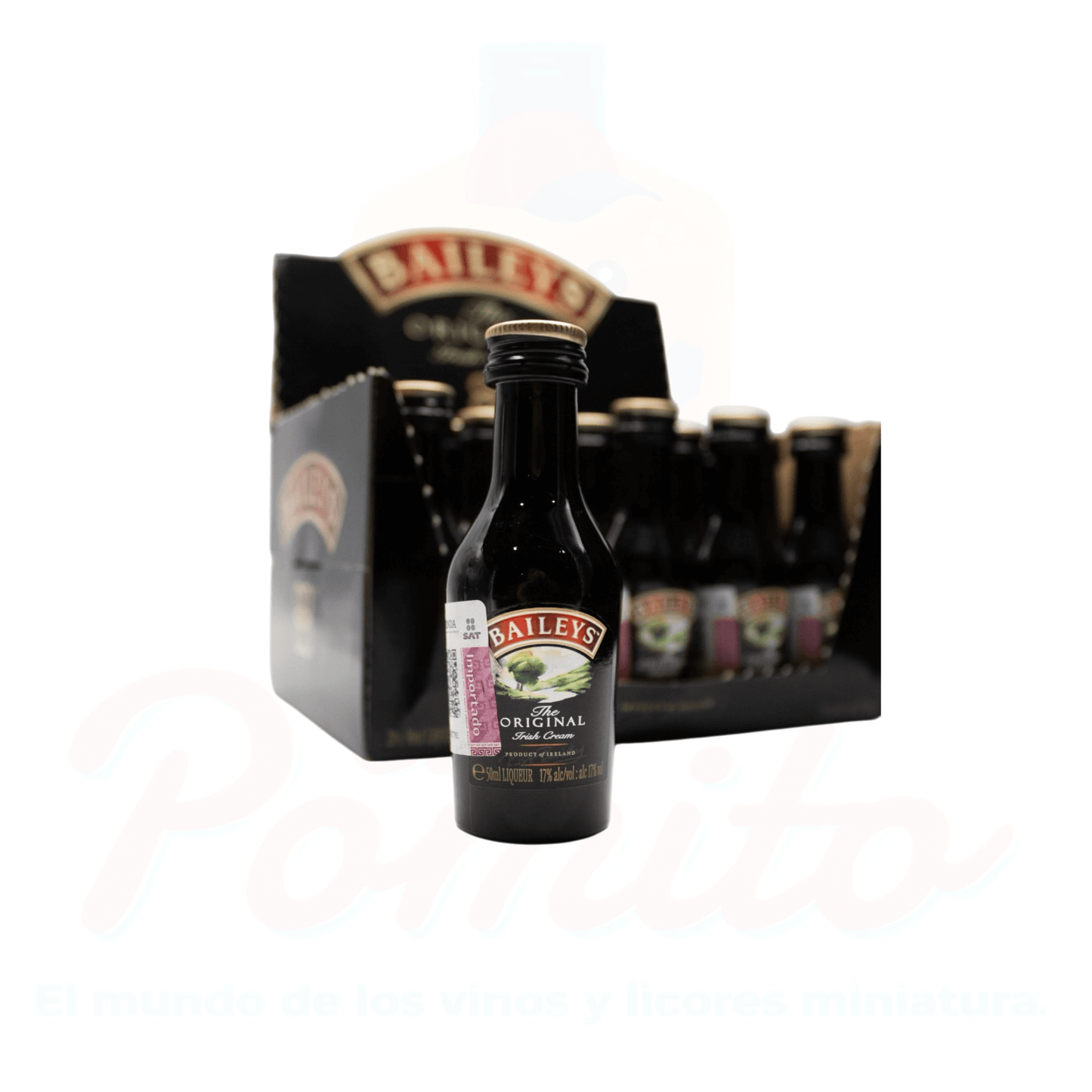 Caja Mini Baileys 50 ml. (20 piezas)