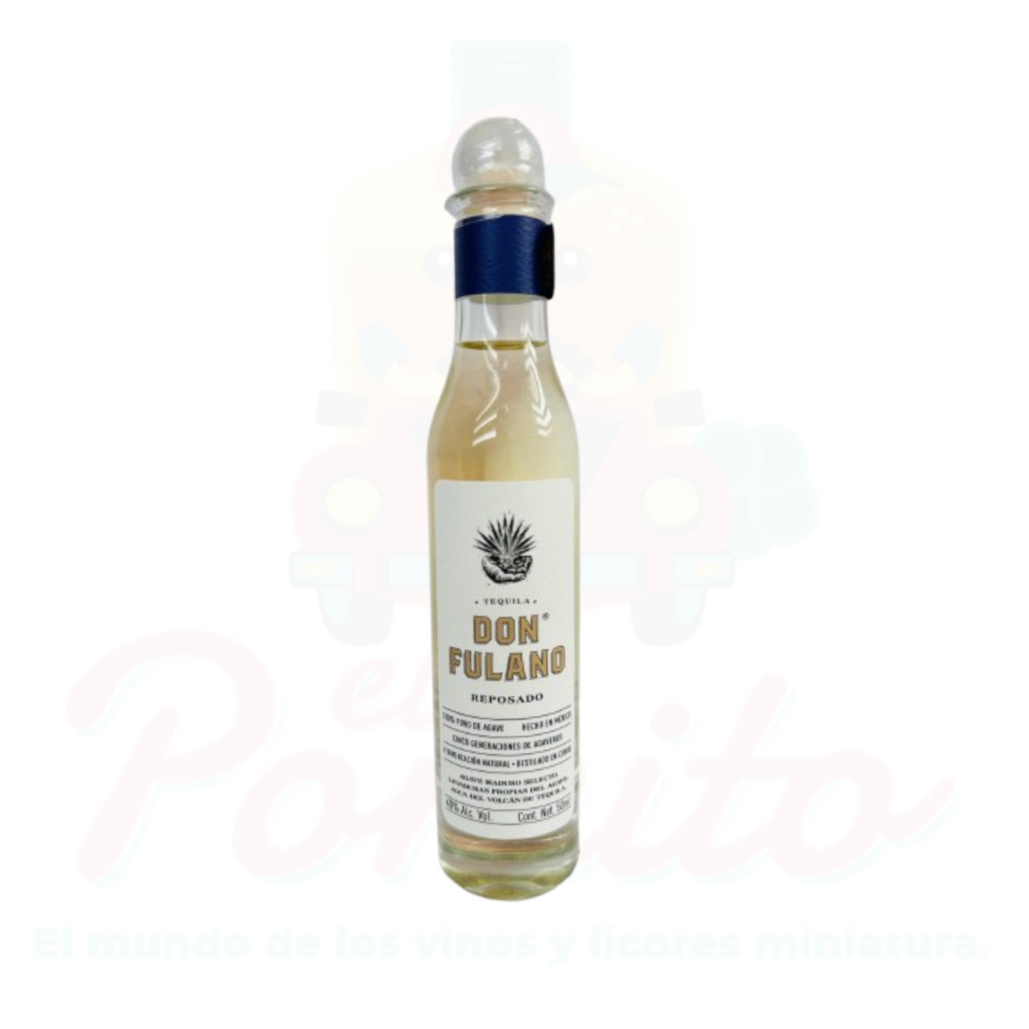 Mini Tequila Don Fulano Reposado 50ml.