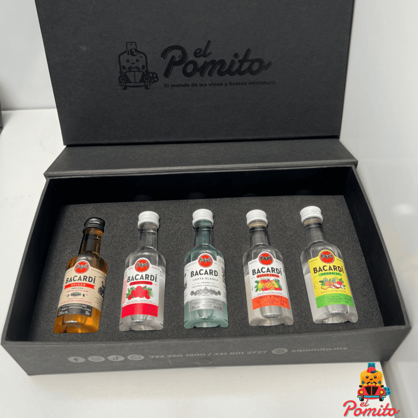 Mini Colección Bacardi 50ml