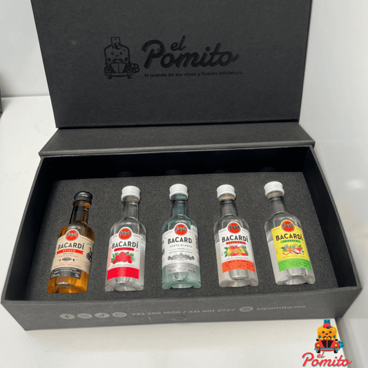 Mini Colección Bacardi 50ml