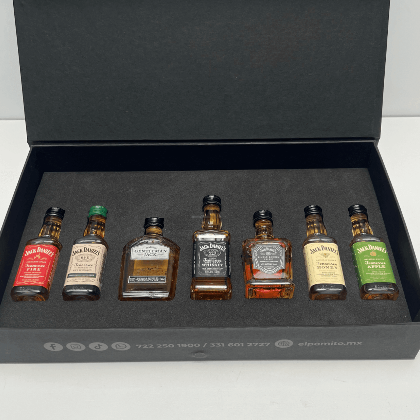 Mini Colección Jack Daniels 50ml